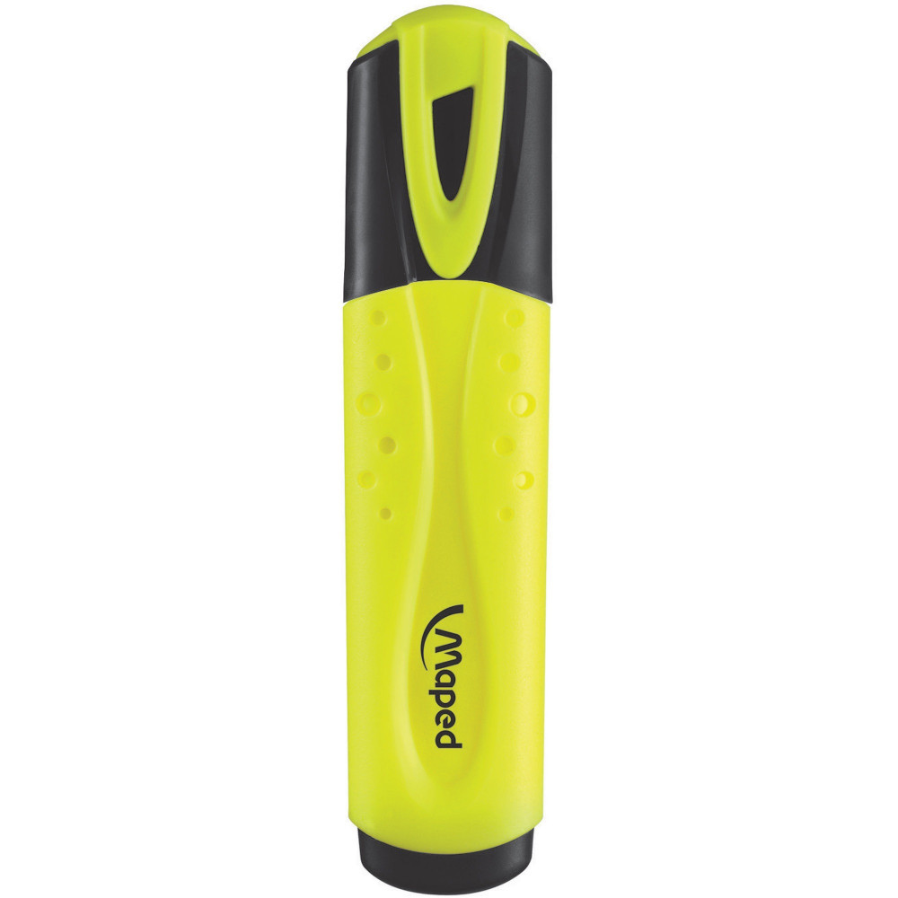 MAPED HIGHLIGHTER YELLOW Yellow
