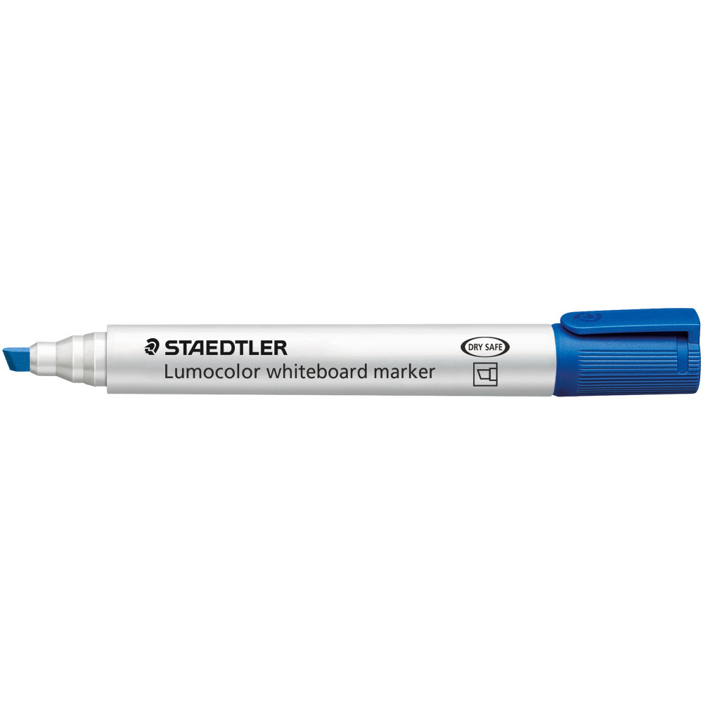 STAEDTLER LUMOCOLOR CHISEL TIP Whiteboard Marker Blue