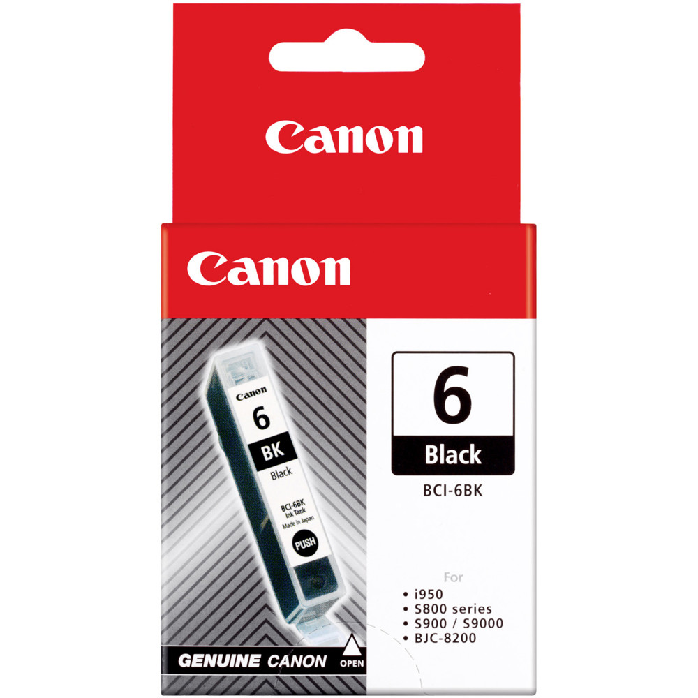 CANON BCI6BK INK TANK Black