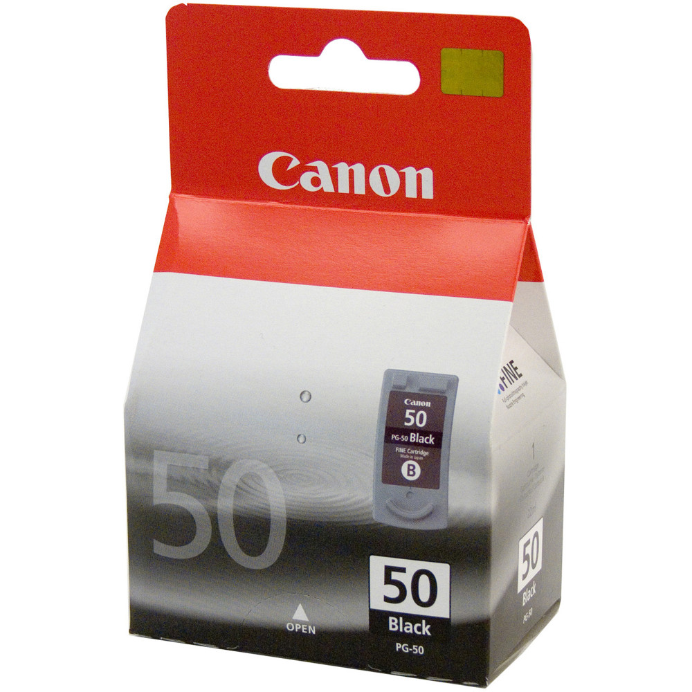CANON PG50 INK CARTRIDGE Hi Yield Fine Black