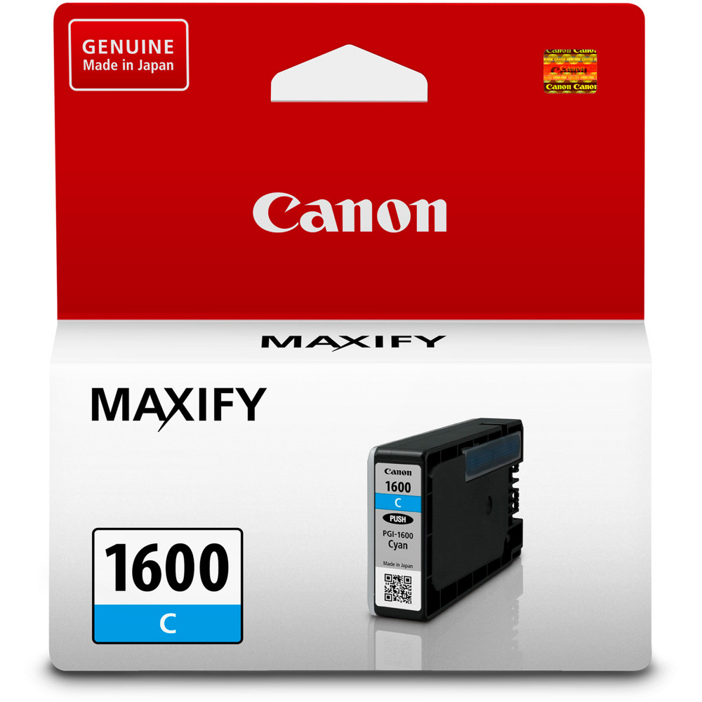 CANON PGI1600C CYAN INK TANK 300 Pages