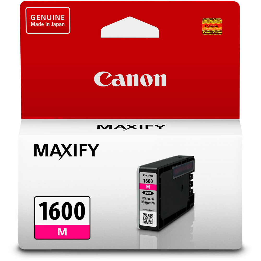 CANON MAGENTA INK TANK PGI1600M 300 Pages
