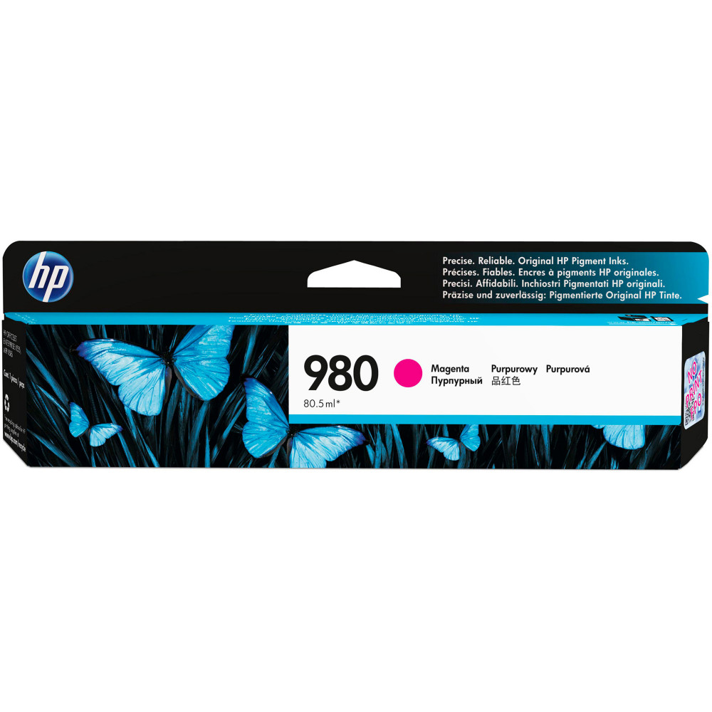 HP 980 INK CARTRIDGE Magenta 6,600 pages