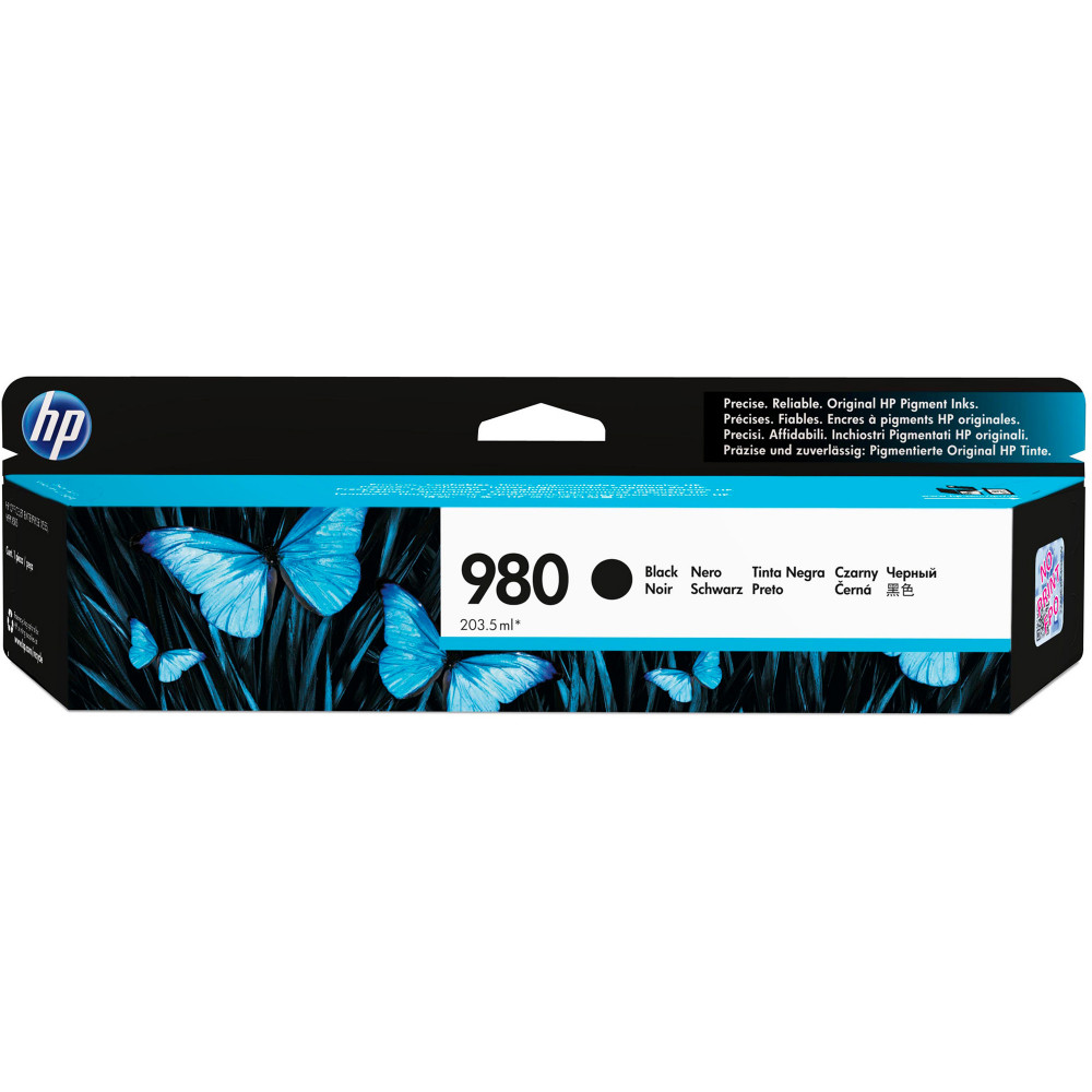 HP 980 INK CARTRIDGE Black 10,000 pages