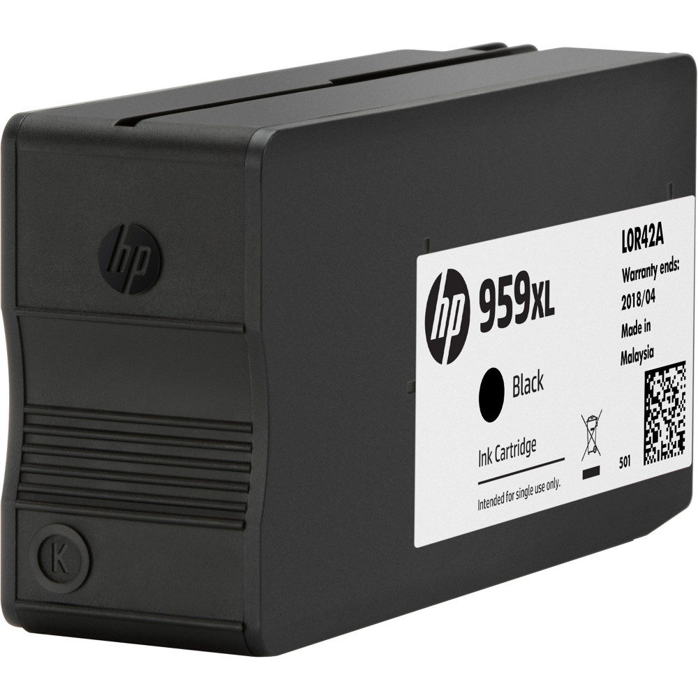HP 959XL INK CARTRIDGE Black HY 3,000 pages