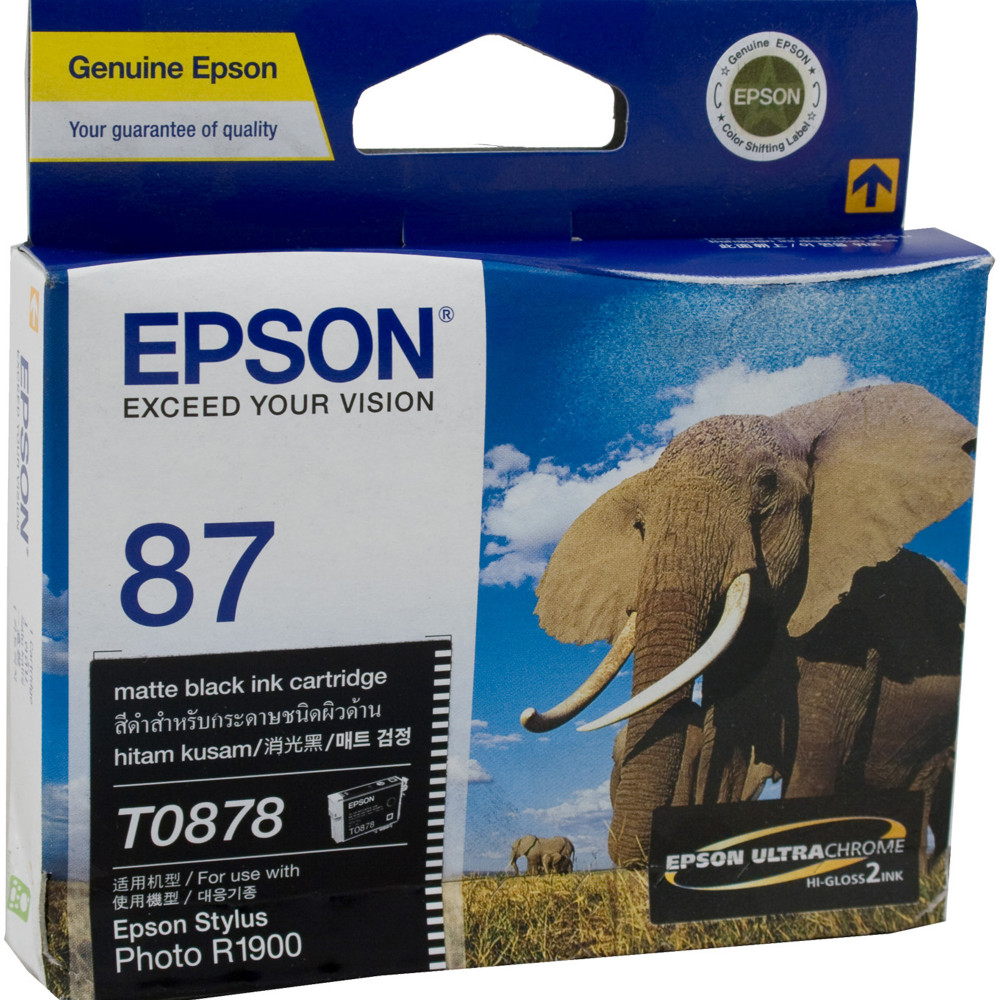 EPSON C13T087890 INK CARTRIDGE Matte Black