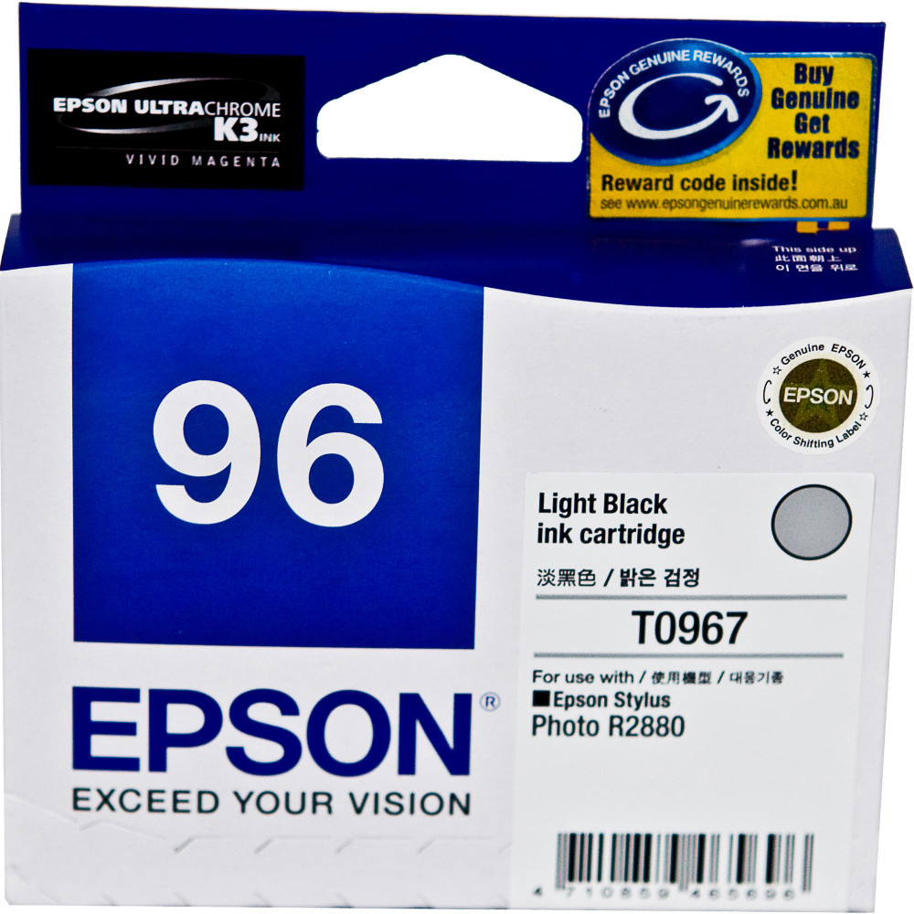 EPSON C13T096790 INK CARTRIDGE Light Black