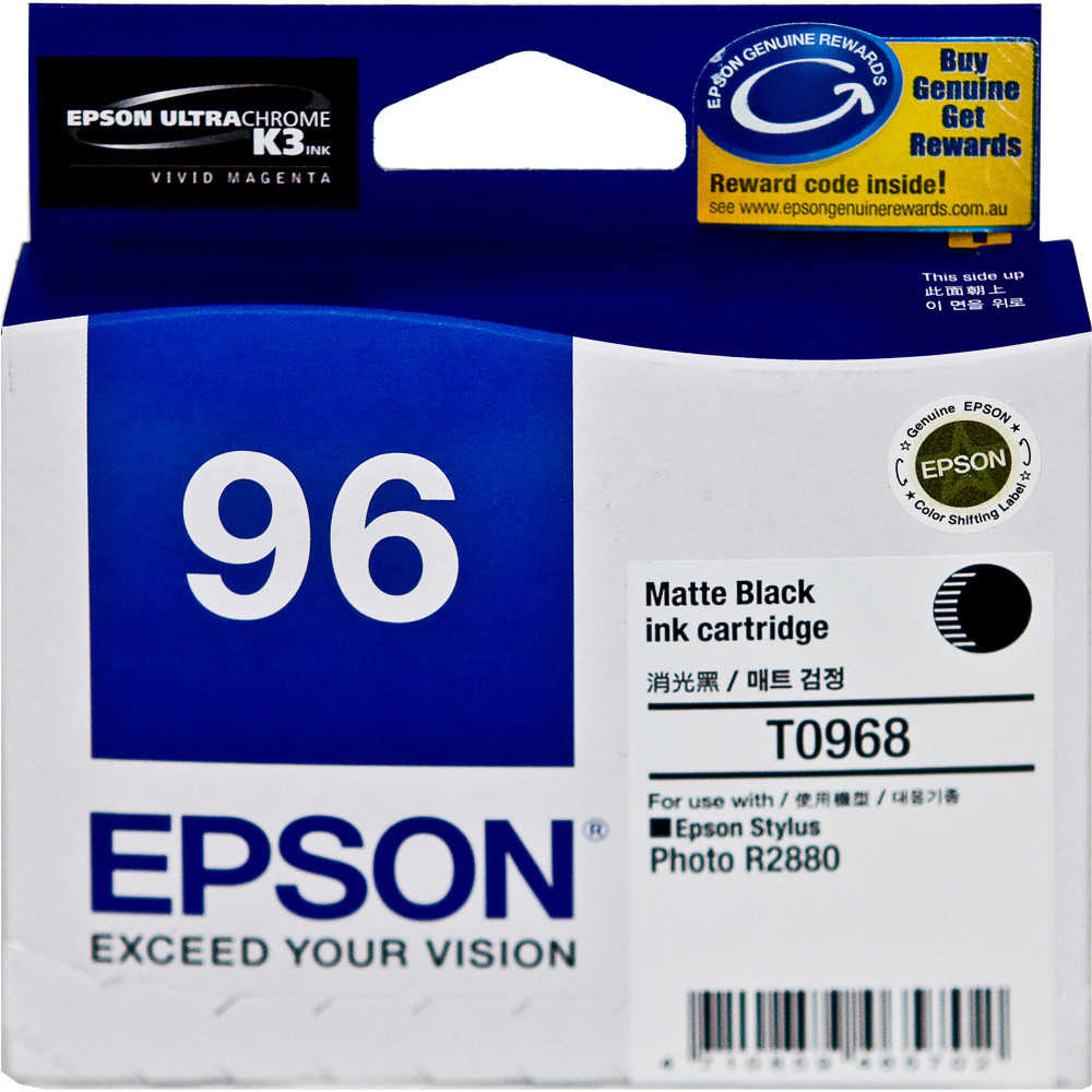 EPSON C13T096890 INK CARTRIDGE Matte Black