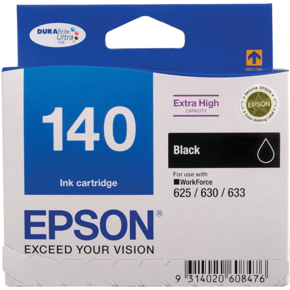 EPSON C13T140192 INK CARTRIDGE Xtra Hi Cap. Black