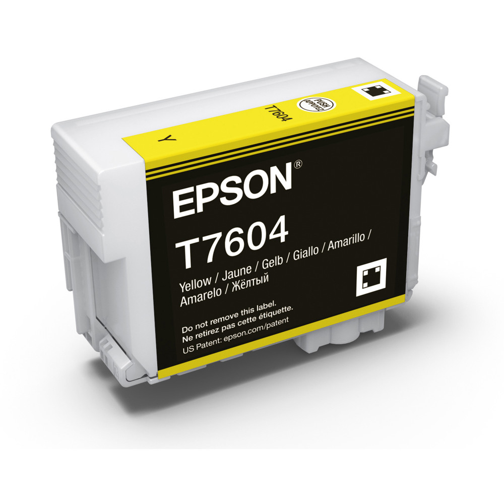 EPSON 760 INK CARTRIDGE Yellow