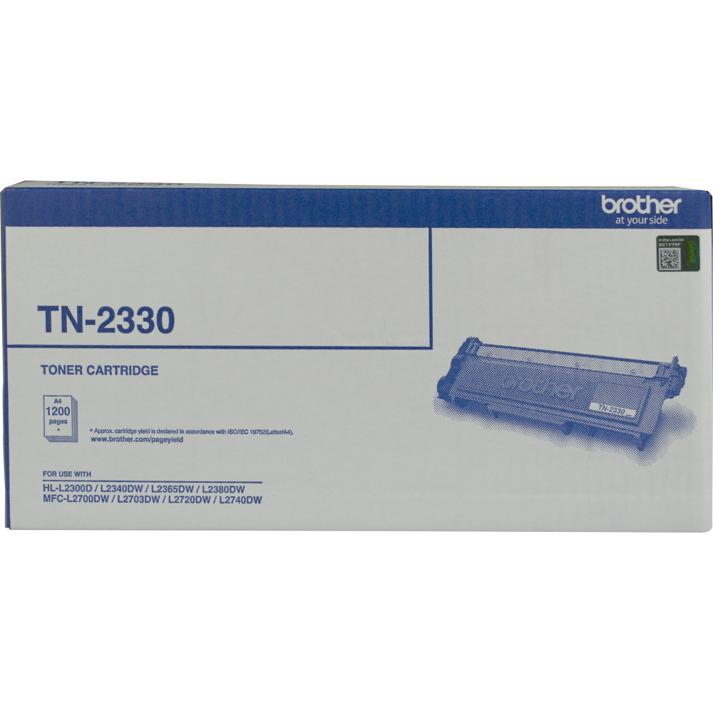 BROTHER TN2330 TONER CARTRIDGE 1.2K