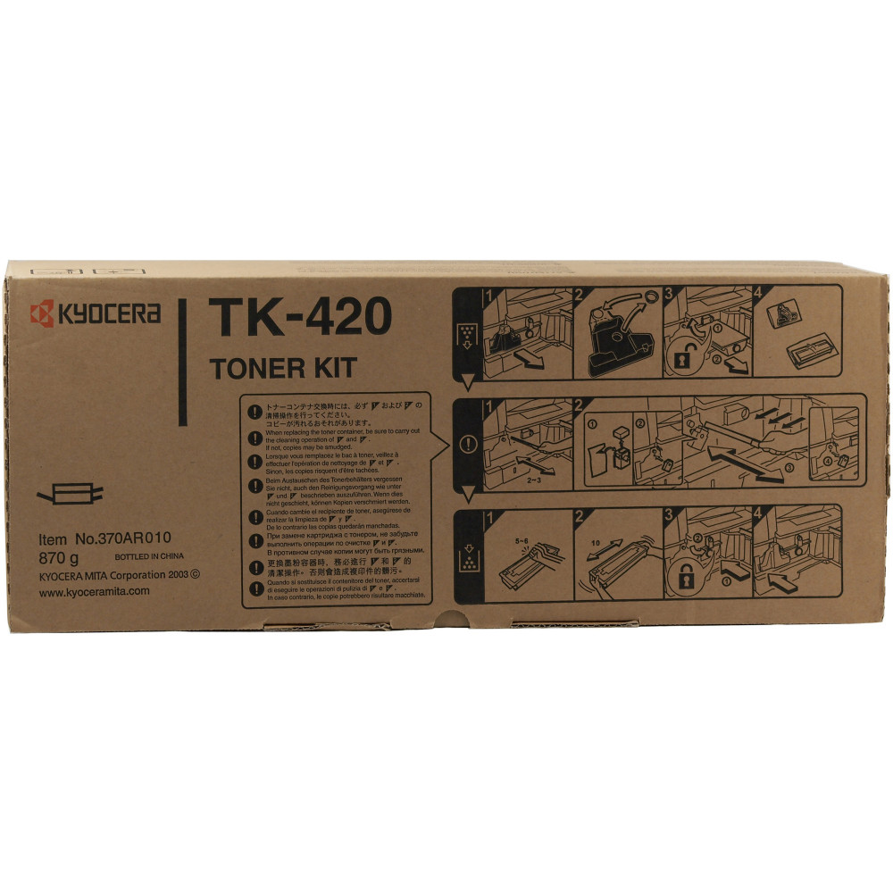 KYOCERA TK420 TONER CARTRIDGE Black