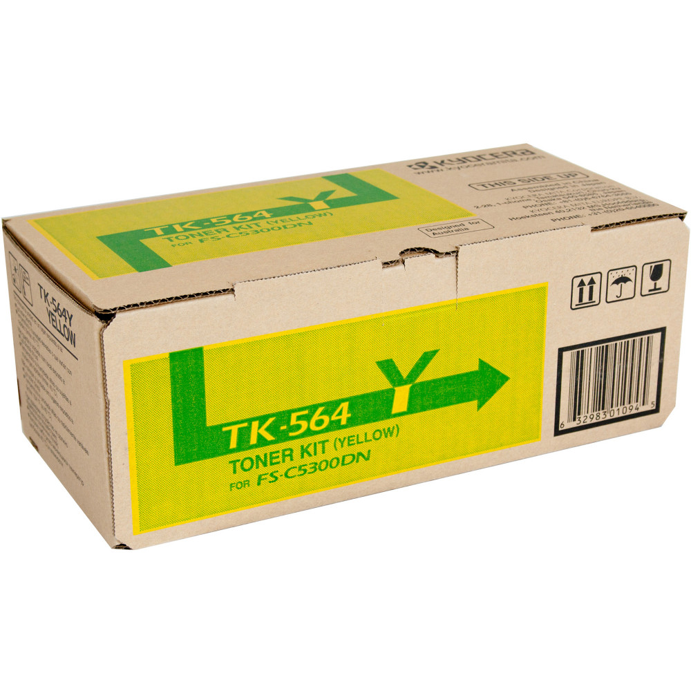 KYOCERA TK564Y TONER CARTRIDGE Yellow