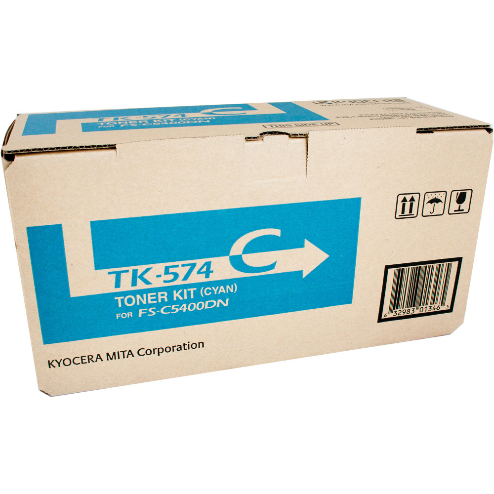 KYOCERA TK574C TONER CARTRIDGE Cyan