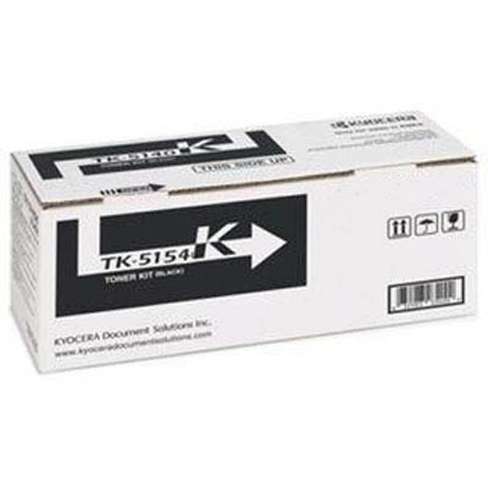 KYOCERA TK5154 TONER CARTRIDGE Black 12,000 pages