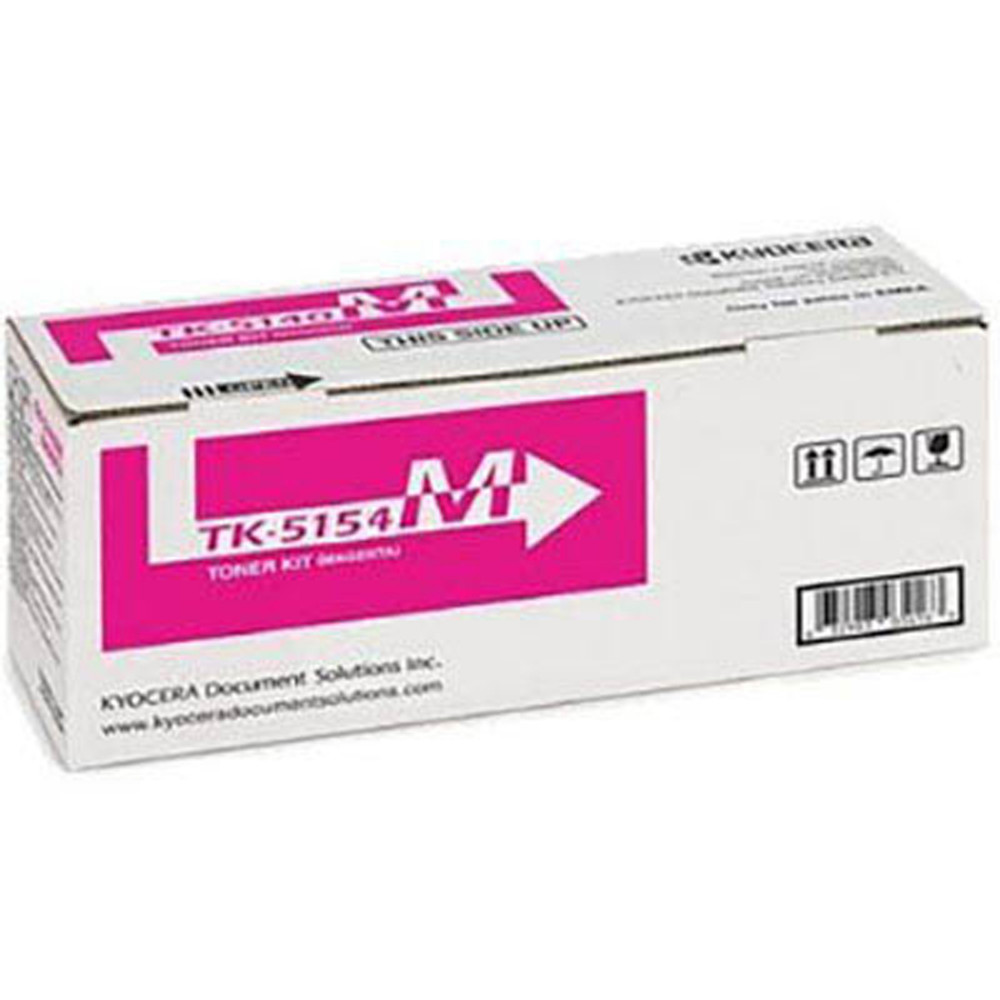 KYOCERA TK5154 TONER CARTRIDGE Magenta 10,000 pages