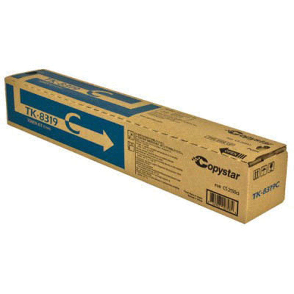 KYOCERA TK8319 TONER CARTRIDGE Cyan 6,000 pages