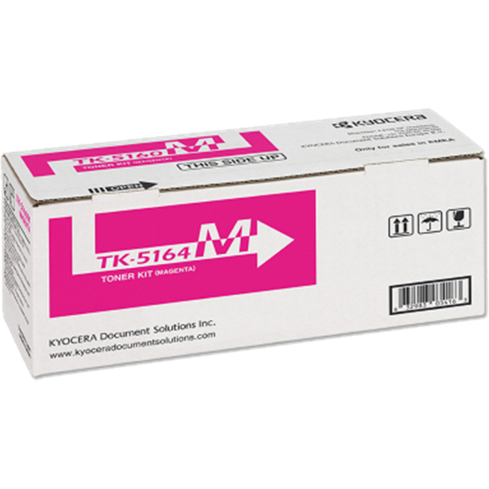 KYOCERA TK5164 TONER CARTRIDGE Magenta 12,000 pages