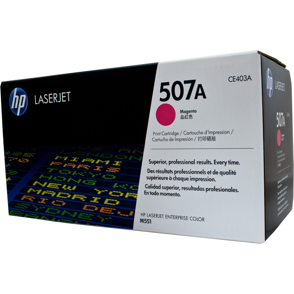 HP 507A TONER CARTRIDGE Magenta