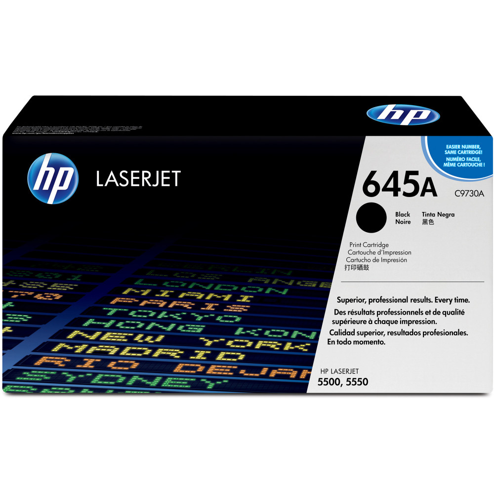 HP - C9730A C9730A - Black 13000 Pg