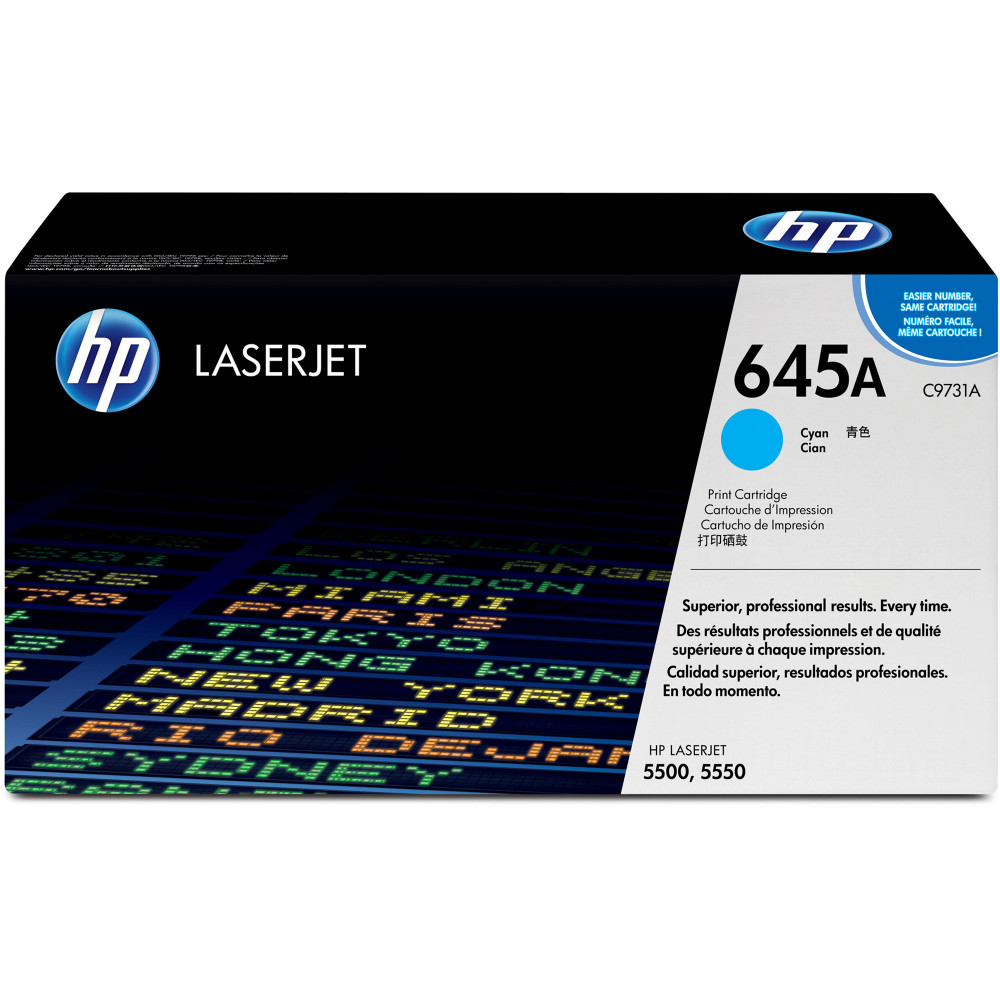 C9731A LJ 5500 Cyan Toner C9731A