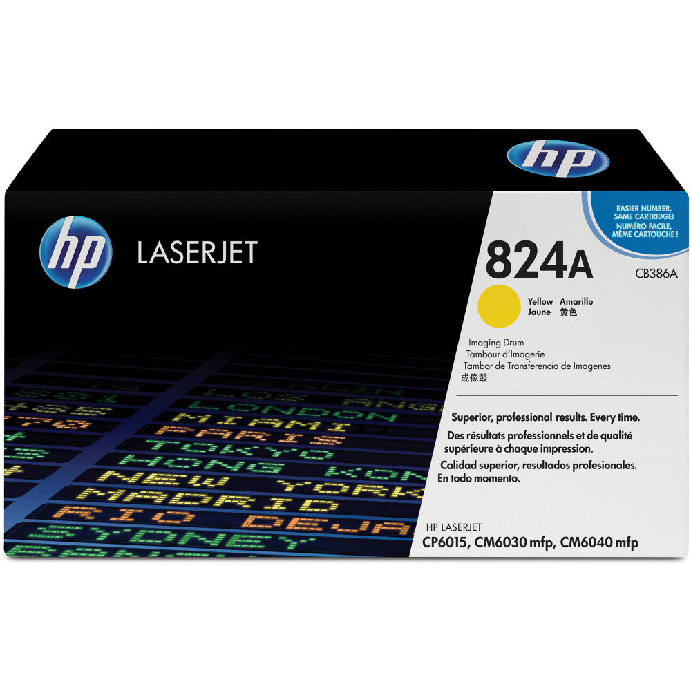 HP CB386A LASERJET CART Yellow