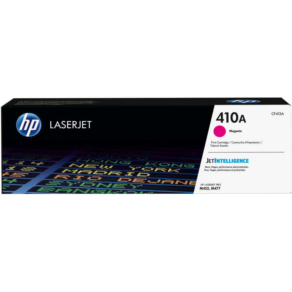 HP 410A TONER CARTRIDGE Magenta 2,300 pages