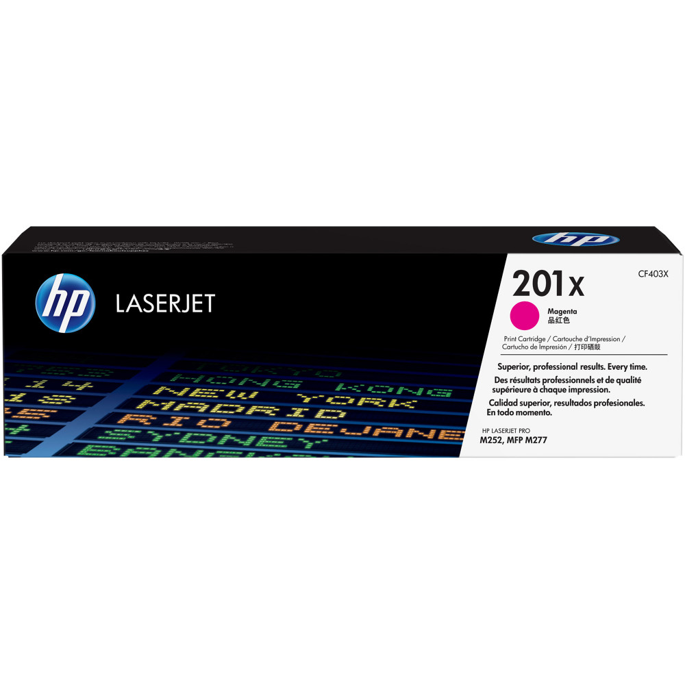 HP 201X TONER CARTRIDGE Magenta 2,300 pages