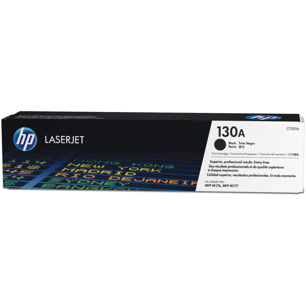 HP 130A TONER CARTRIDGE Cyan 1,000 pages