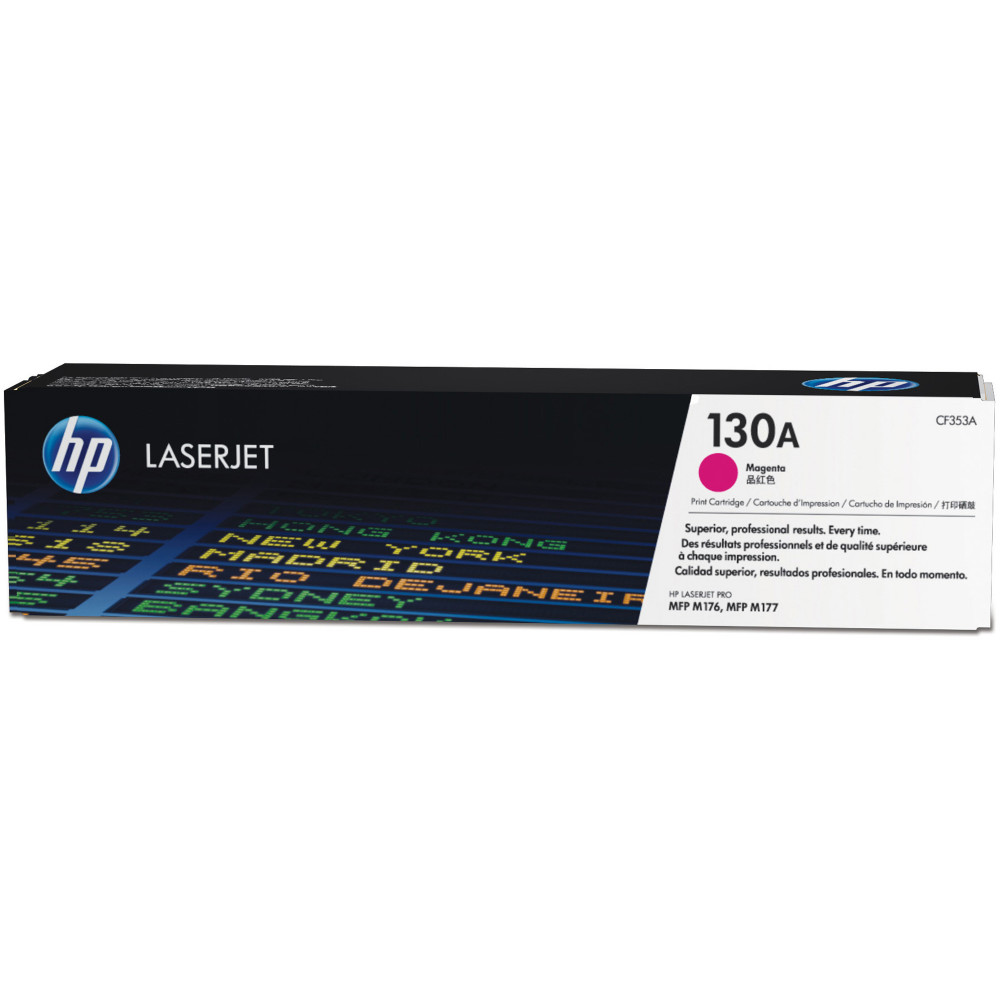HP 130A TONER CARTRIDGE Magenta 1,000 pages