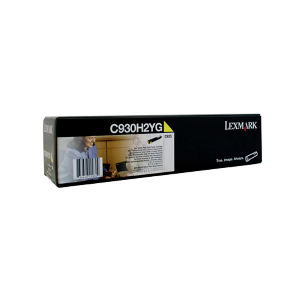 LEXMARK C930H2YG TONER CART Yellow