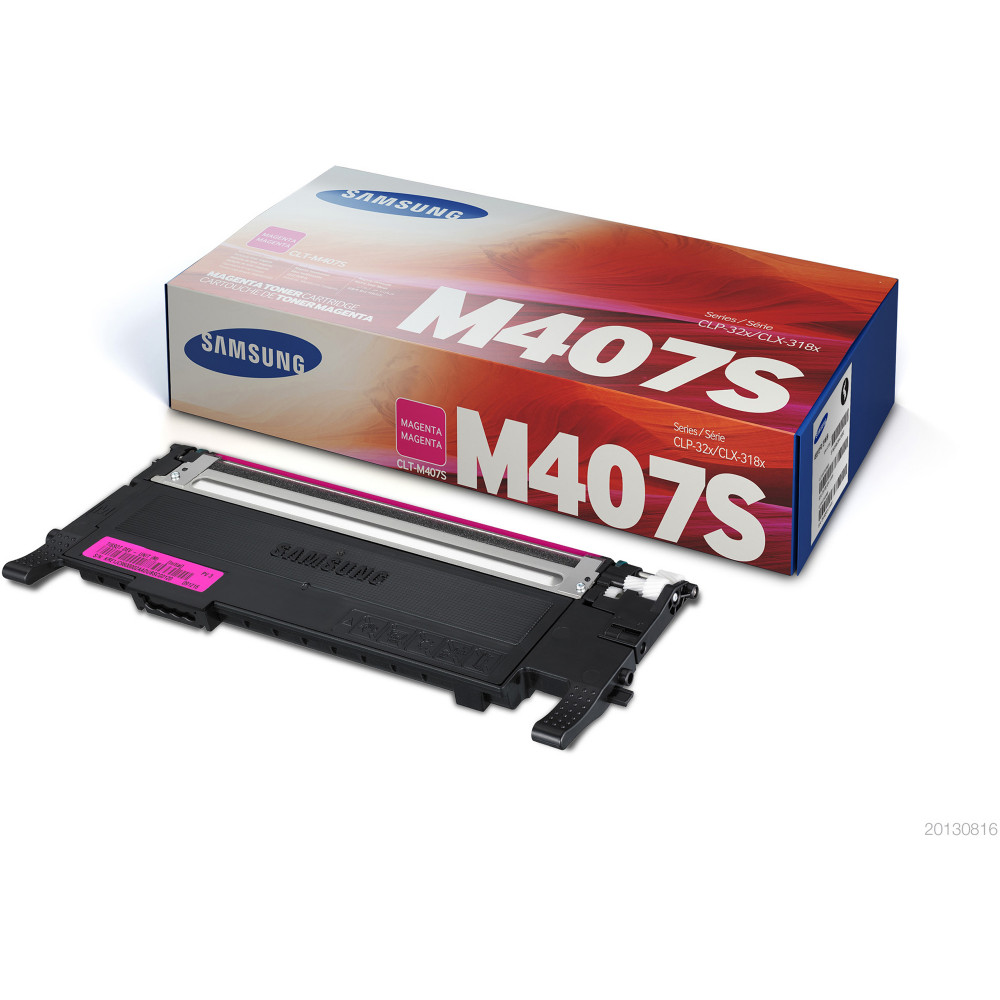 SAMSUNG CLT-M407S TONER CART Magenta