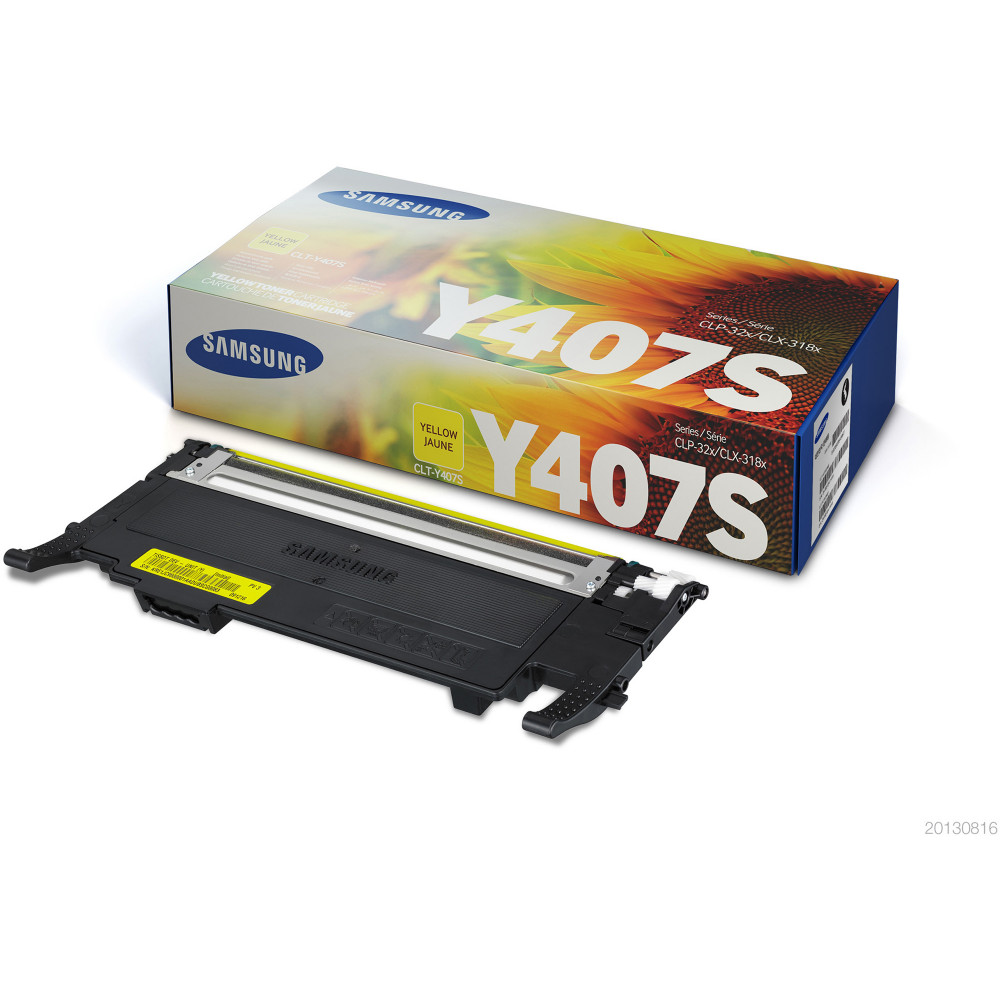SAMSUNG CLT-Y407S TONER CART Yellow