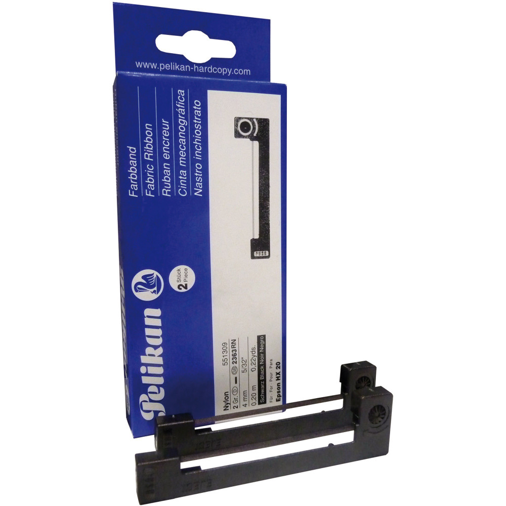 PELIKAN COMPATABLE RIBBONS Suit Epson HX20/ERC09 No.2363