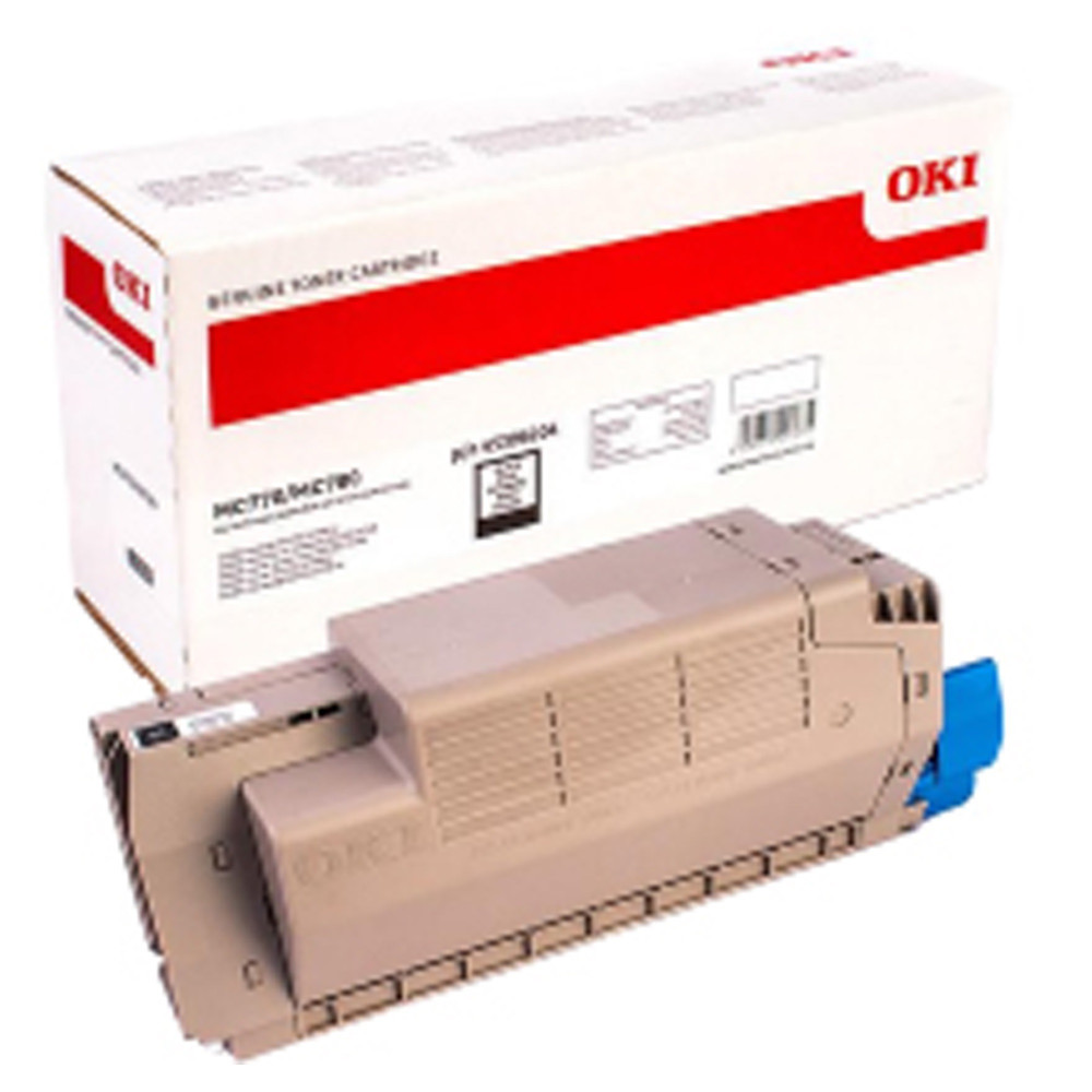 OKI BLACK TONER CARTRIDGE MC770/MC780