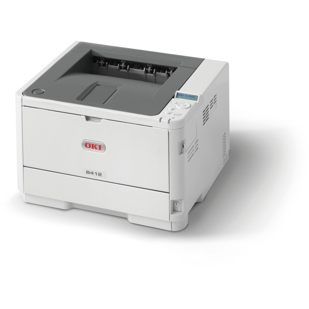 OKI B412DN MONO LASER PRINTER LED Mono Laser Printer
