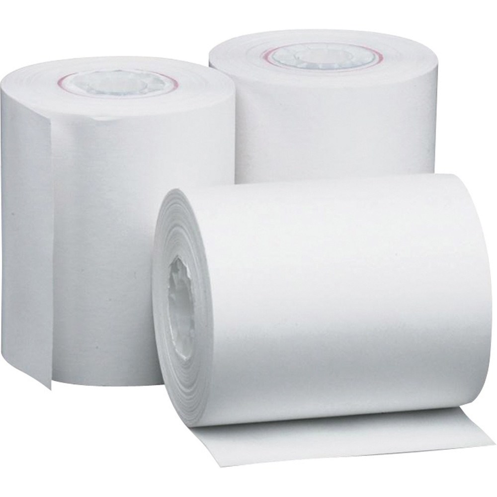 MARBIG CALC/REGISTER ROLLS 76x76x11.5mm Thermal Pack of 4