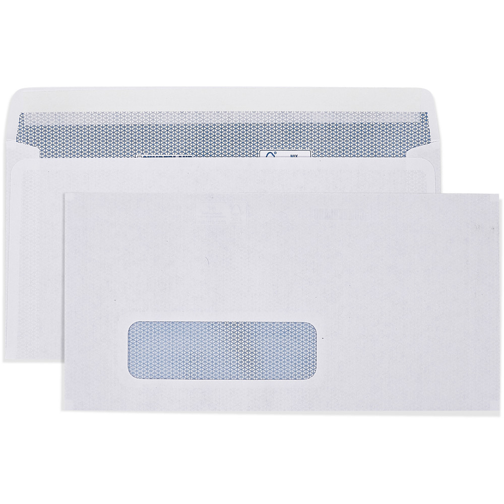 CUMBERLAND LASER ENVELOPE StripSeal W/Face DL 110x220mm Secretive 110 x 220mm Box 500