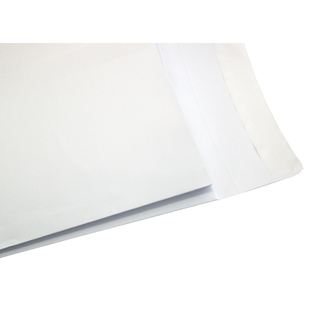 CUMBERLAND HEAVY DUTY ENVELOPE C4 Expand 150gsm S/Seal White Pack of 100