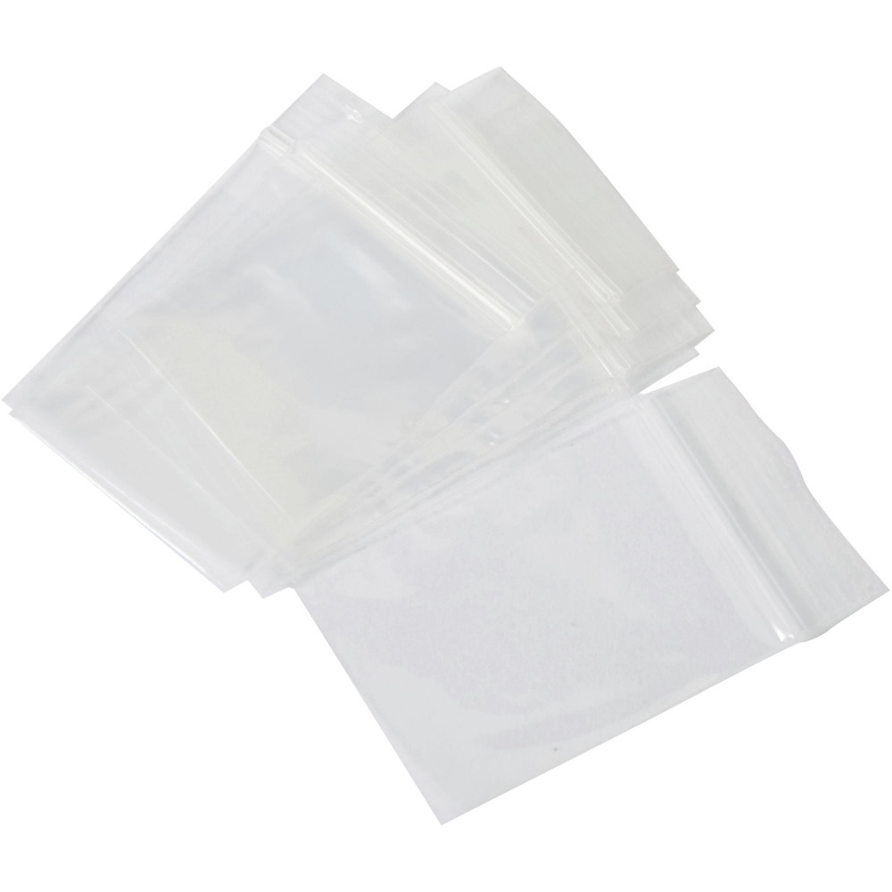 CUMBERLAND RESEALABLE BAG 200x250mm Pk100 Pack of 100