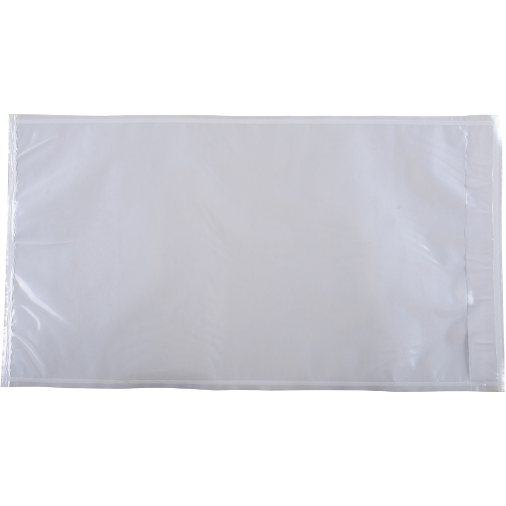 S/ADHESIVE PACKAGING ENVELOPE Plain 254x140mm (DL) Box of 500