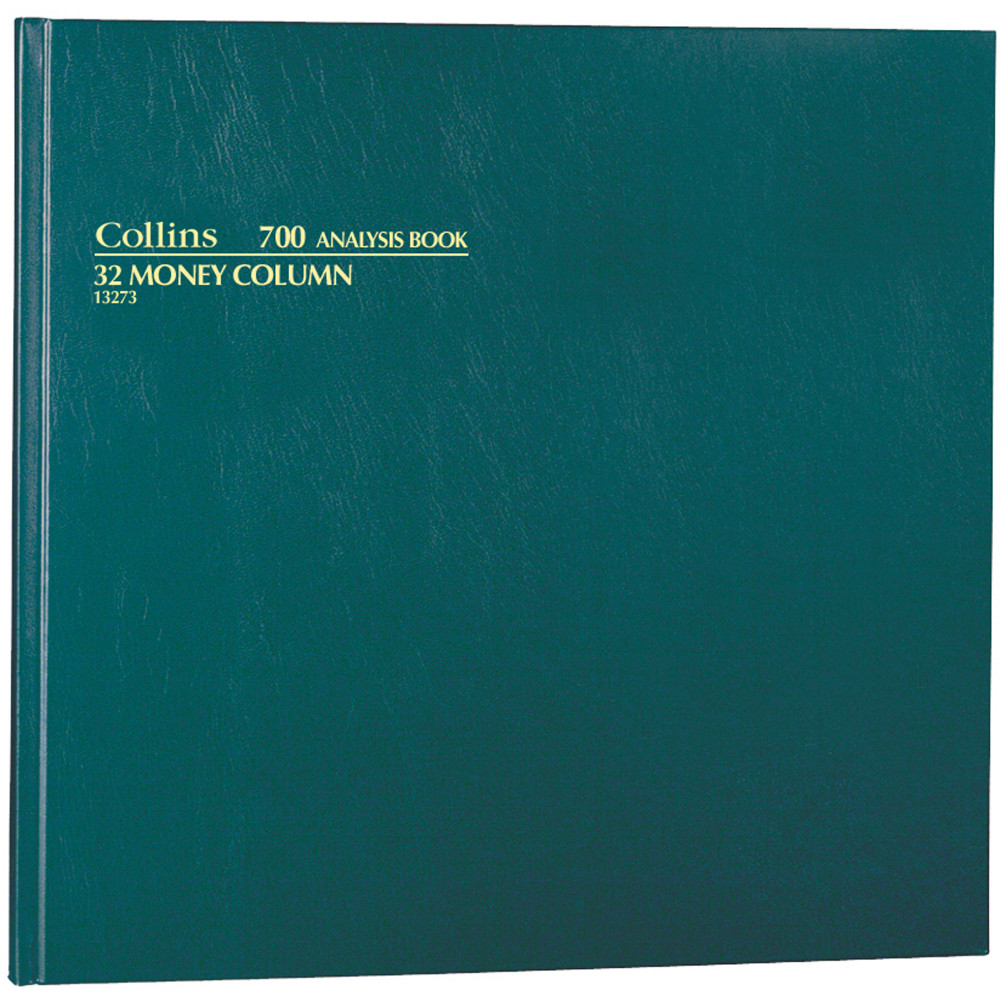 COLLINS ANALYSIS '700' SERIES 297x315 32 Money Column Green