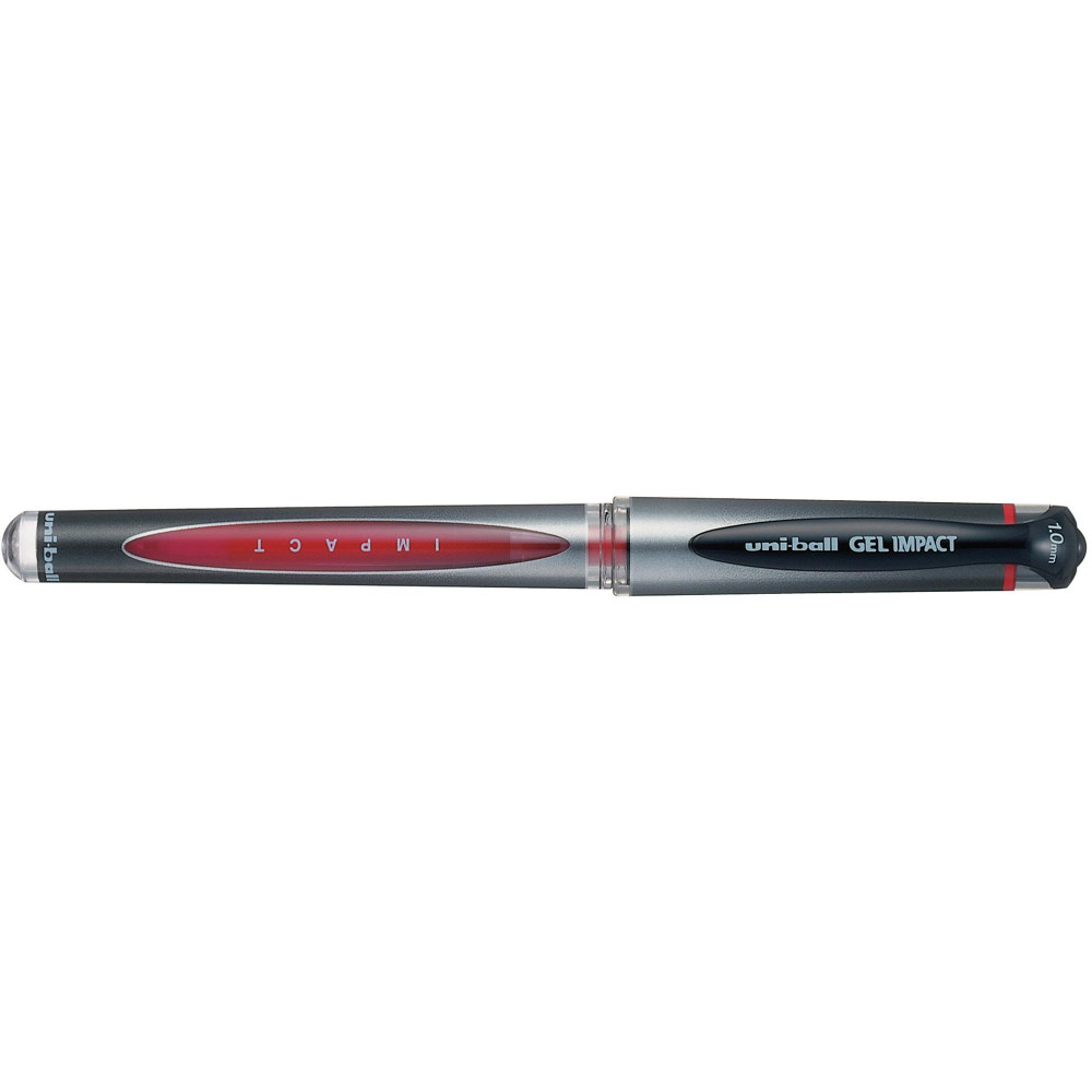 UNIBALL UM153 GEL SIGNO IMPACT Grip Red