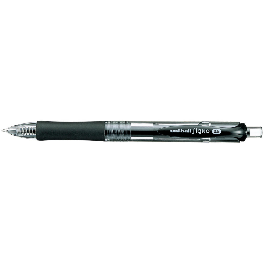UNIBALL SIGNO RETRACTABLE PEN 0.5mm Micro Black