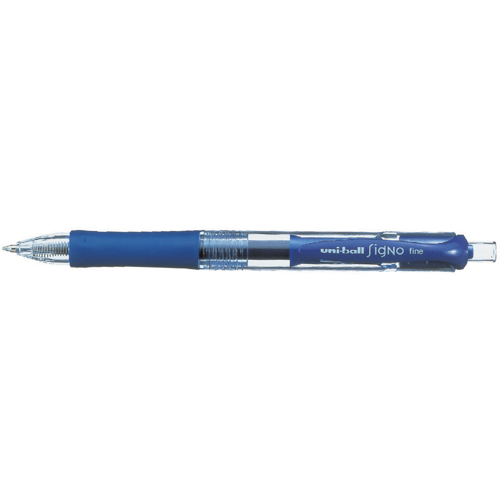 UNIBALL SIGNO RETRACTABLE PEN 0.7mm Fine Blue