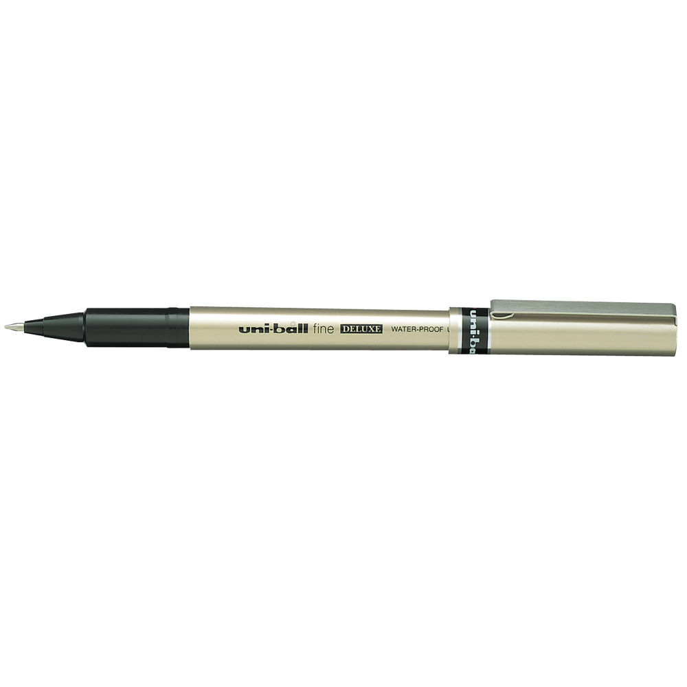 UNIBALL UB177 FINE ROLLERBALL Delux 0.7mm Black