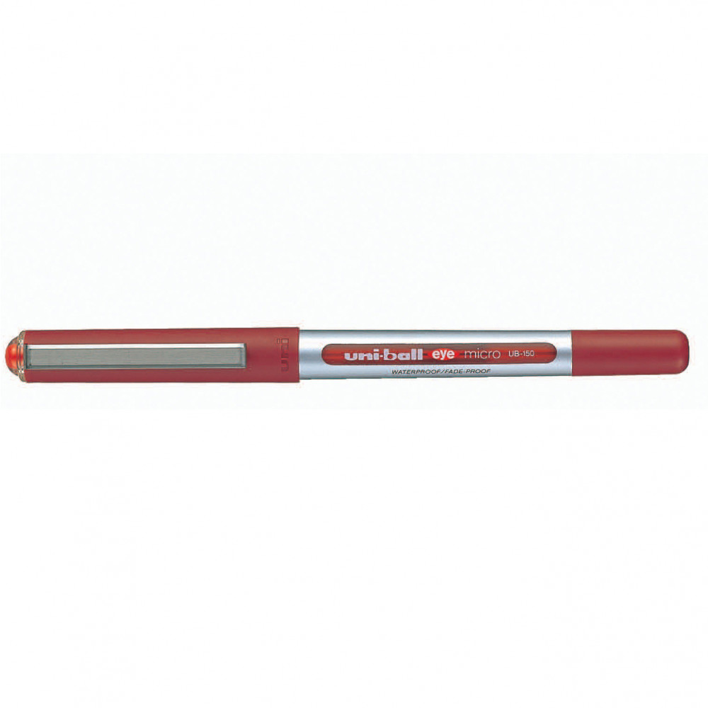 UNIBALL 'EYE' UB150 ROLLERBALL 0.5mm Red