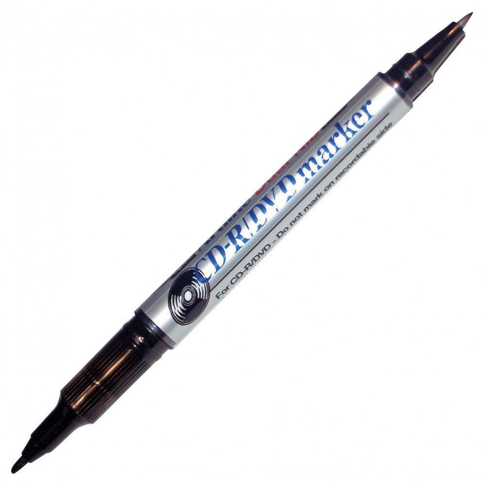 ARTLINE 841 CDR/DVD MARKER Dual-Nib Black