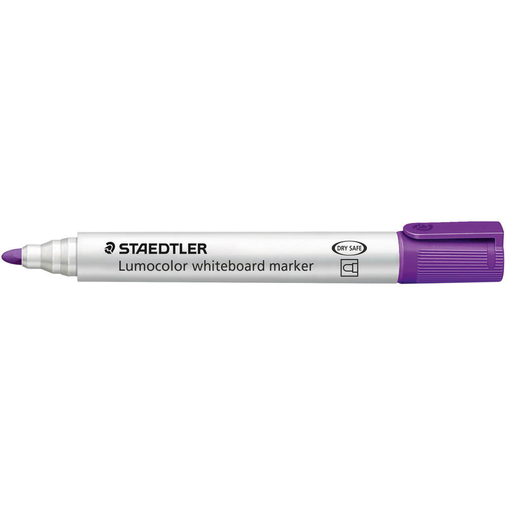 STAEDTLER 351 LUMOCOLOUR Whiteboard Marker Purple