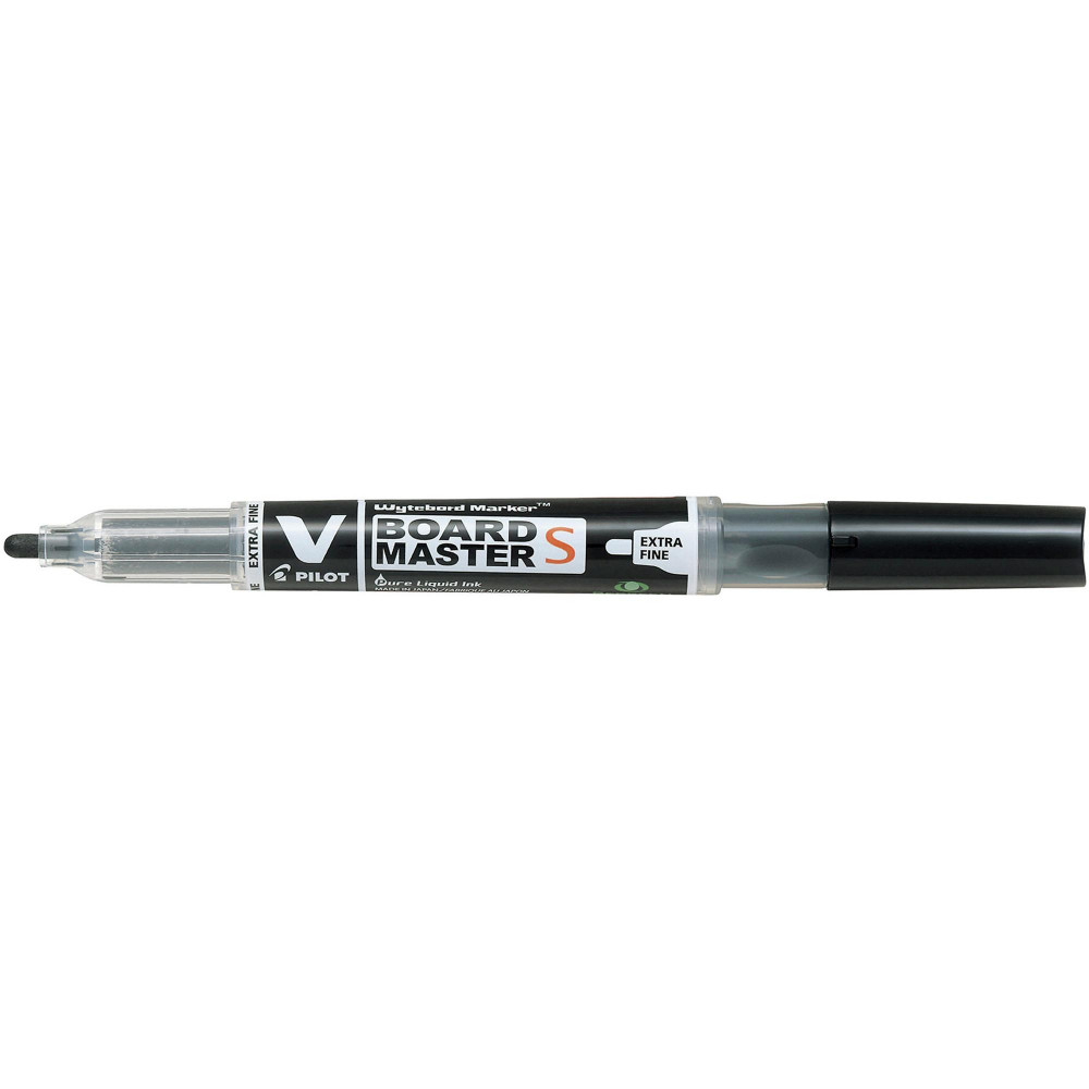 PILOT BEGREEN V MASTER S Whiteboard Marker Black 1.3mm